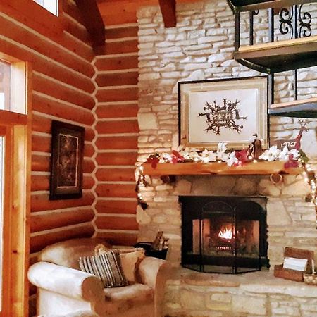 Cherokee Mountain Log Cabins Eureka Springs Exteriör bild