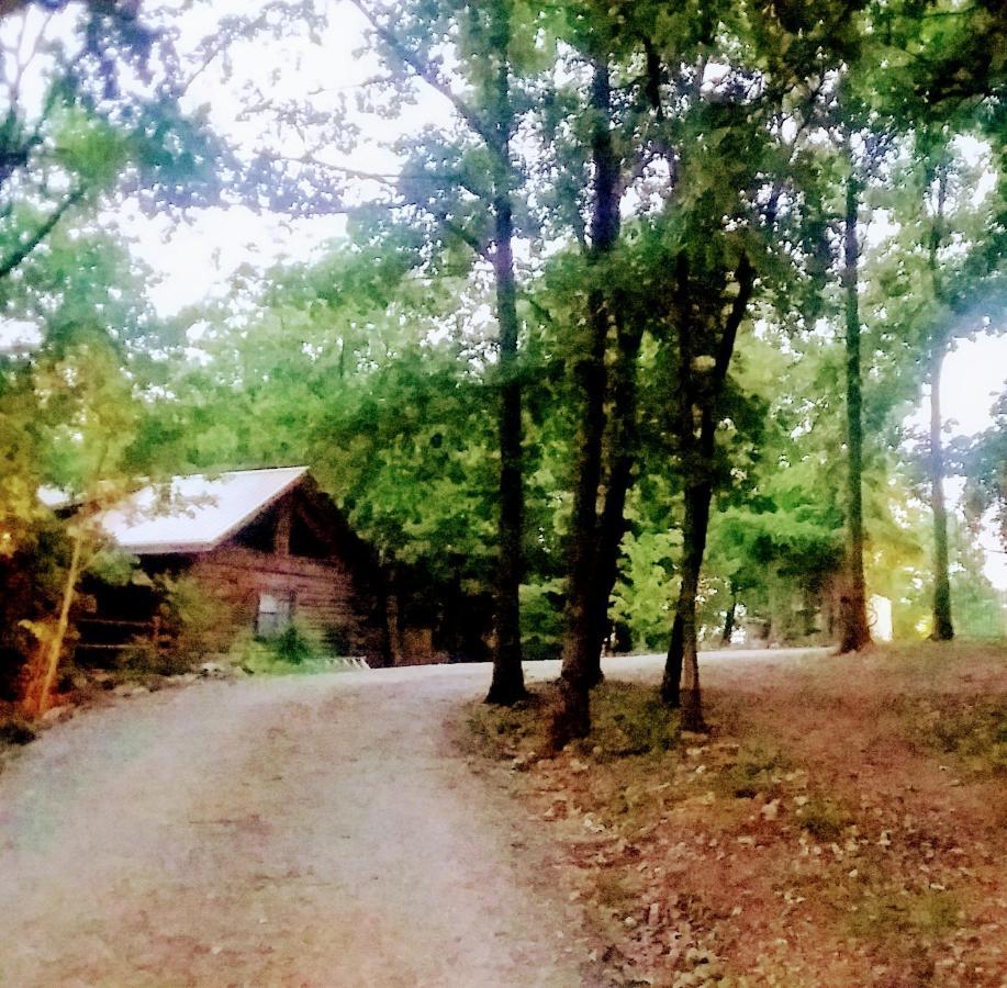 Cherokee Mountain Log Cabins Eureka Springs Exteriör bild