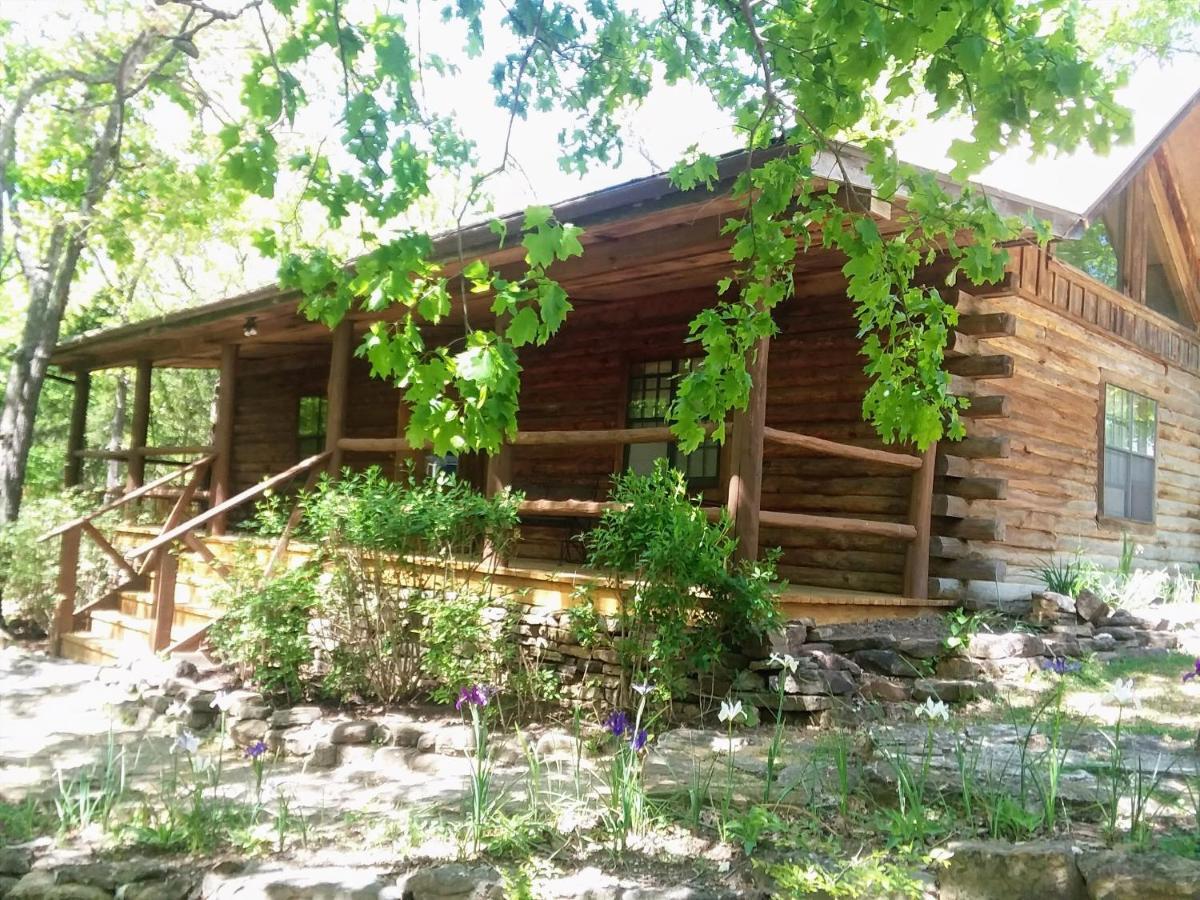 Cherokee Mountain Log Cabins Eureka Springs Exteriör bild