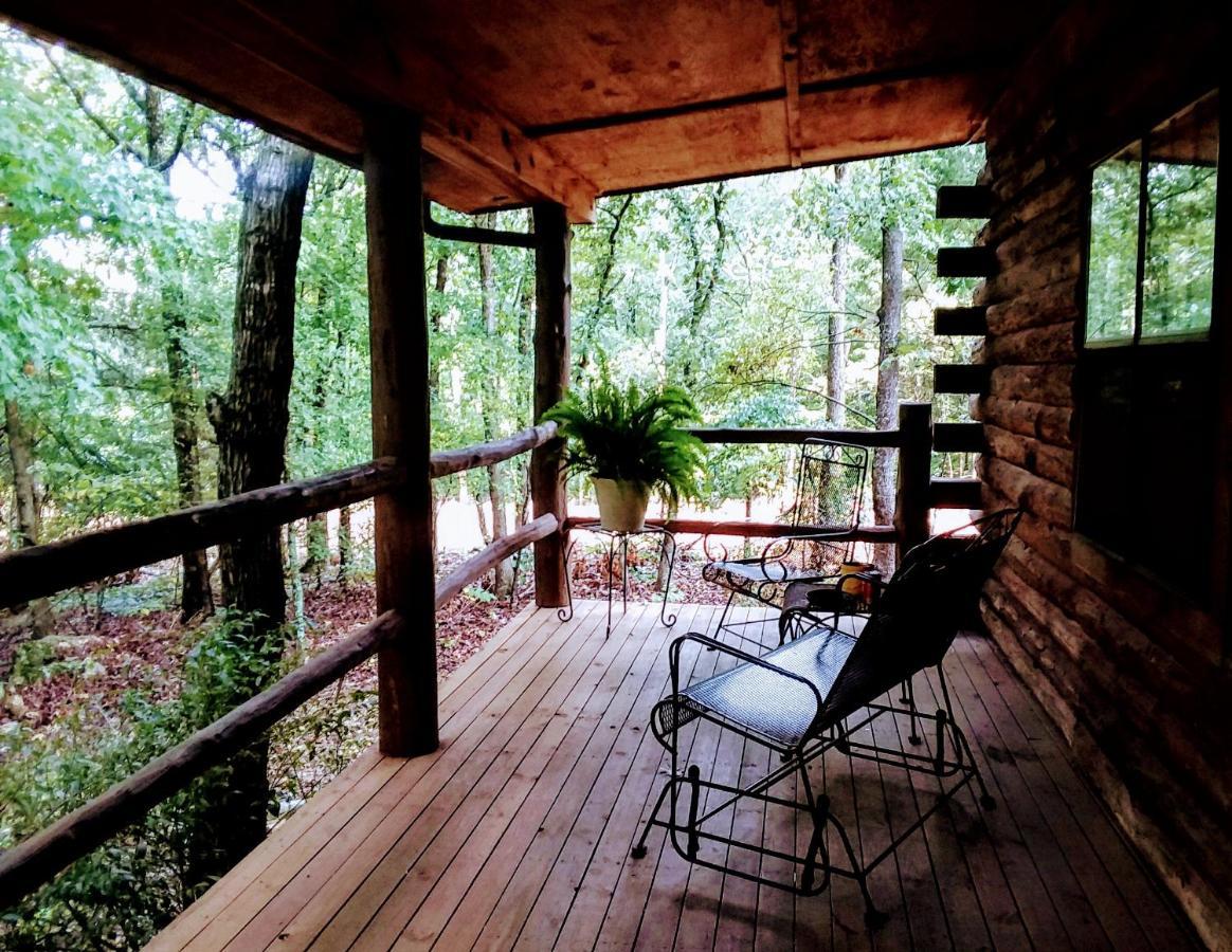 Cherokee Mountain Log Cabins Eureka Springs Exteriör bild