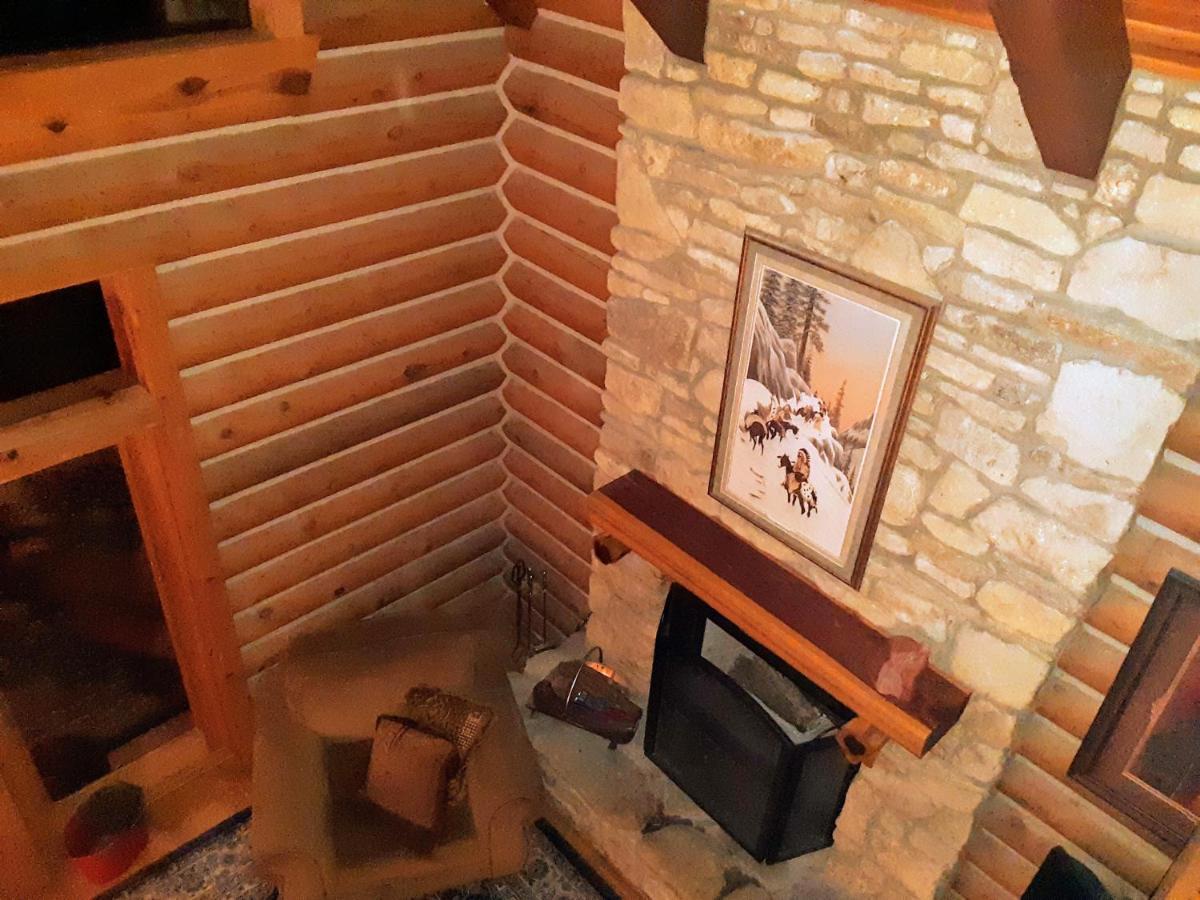 Cherokee Mountain Log Cabins Eureka Springs Exteriör bild