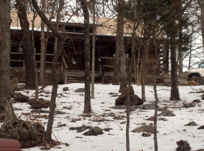 Cherokee Mountain Log Cabins Eureka Springs Exteriör bild