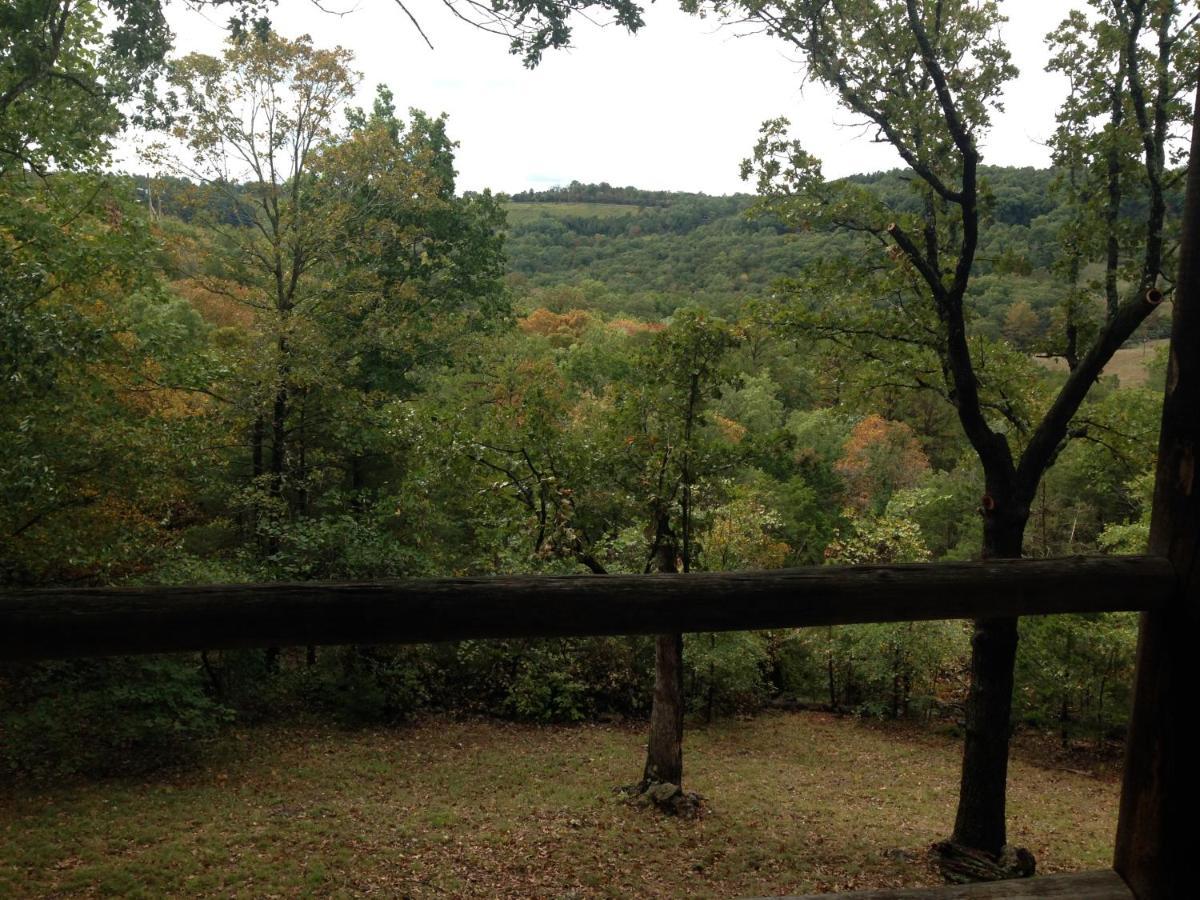 Cherokee Mountain Log Cabins Eureka Springs Exteriör bild