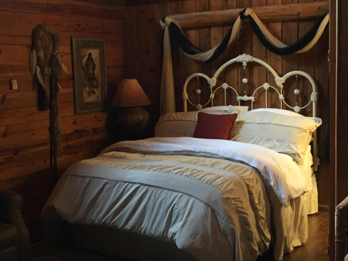 Cherokee Mountain Log Cabins Eureka Springs Exteriör bild