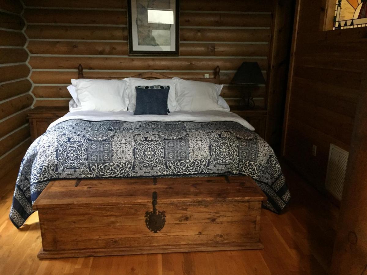 Cherokee Mountain Log Cabins Eureka Springs Exteriör bild