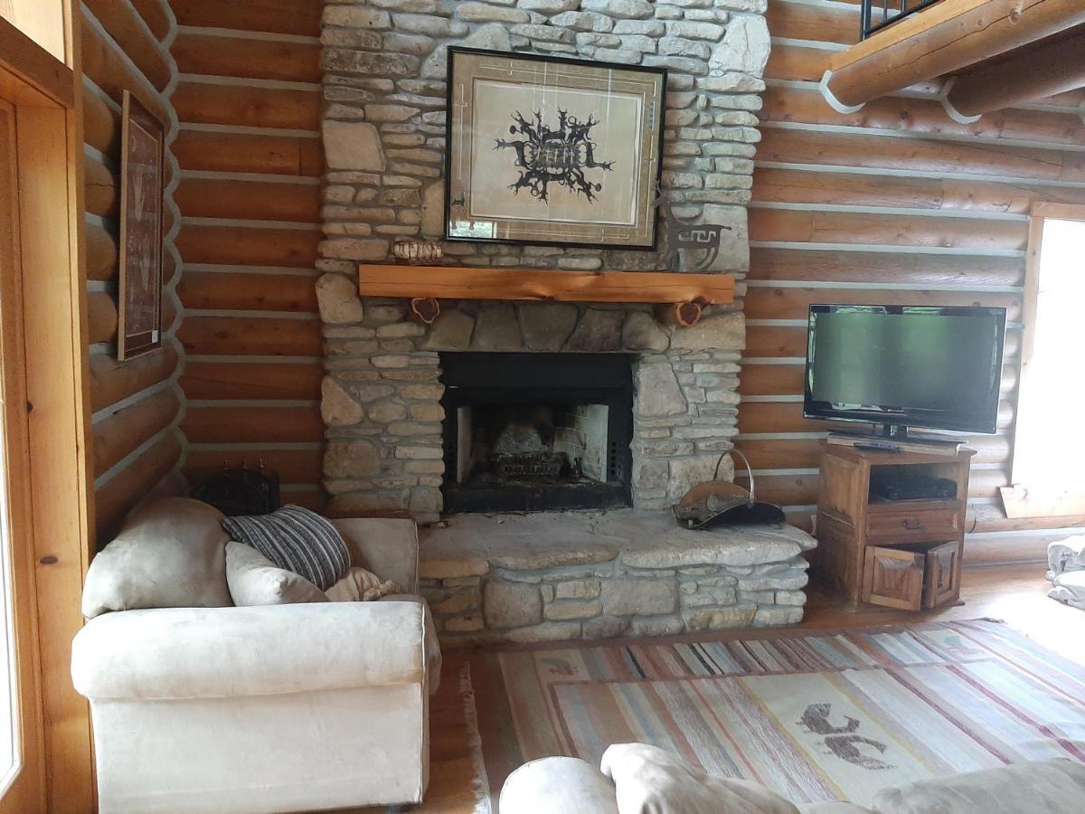 Cherokee Mountain Log Cabins Eureka Springs Exteriör bild