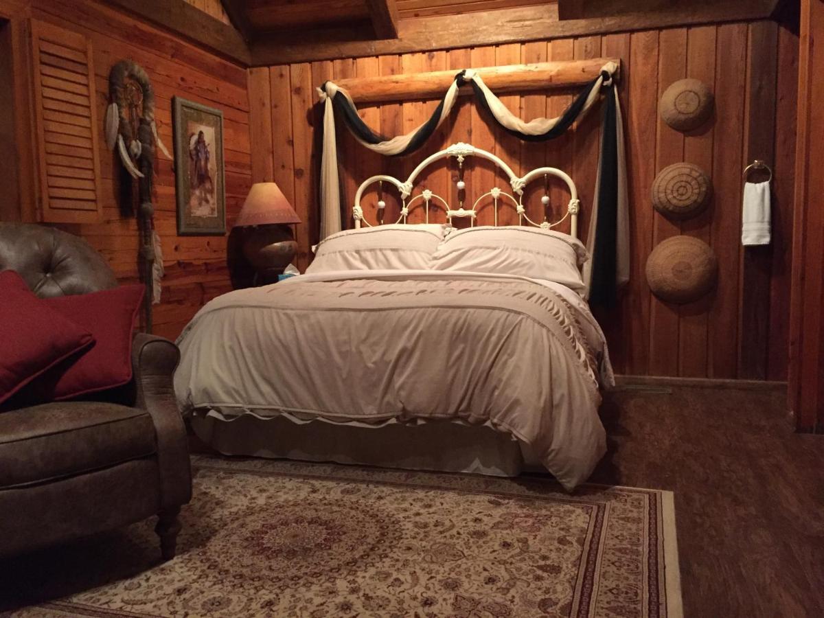 Cherokee Mountain Log Cabins Eureka Springs Exteriör bild