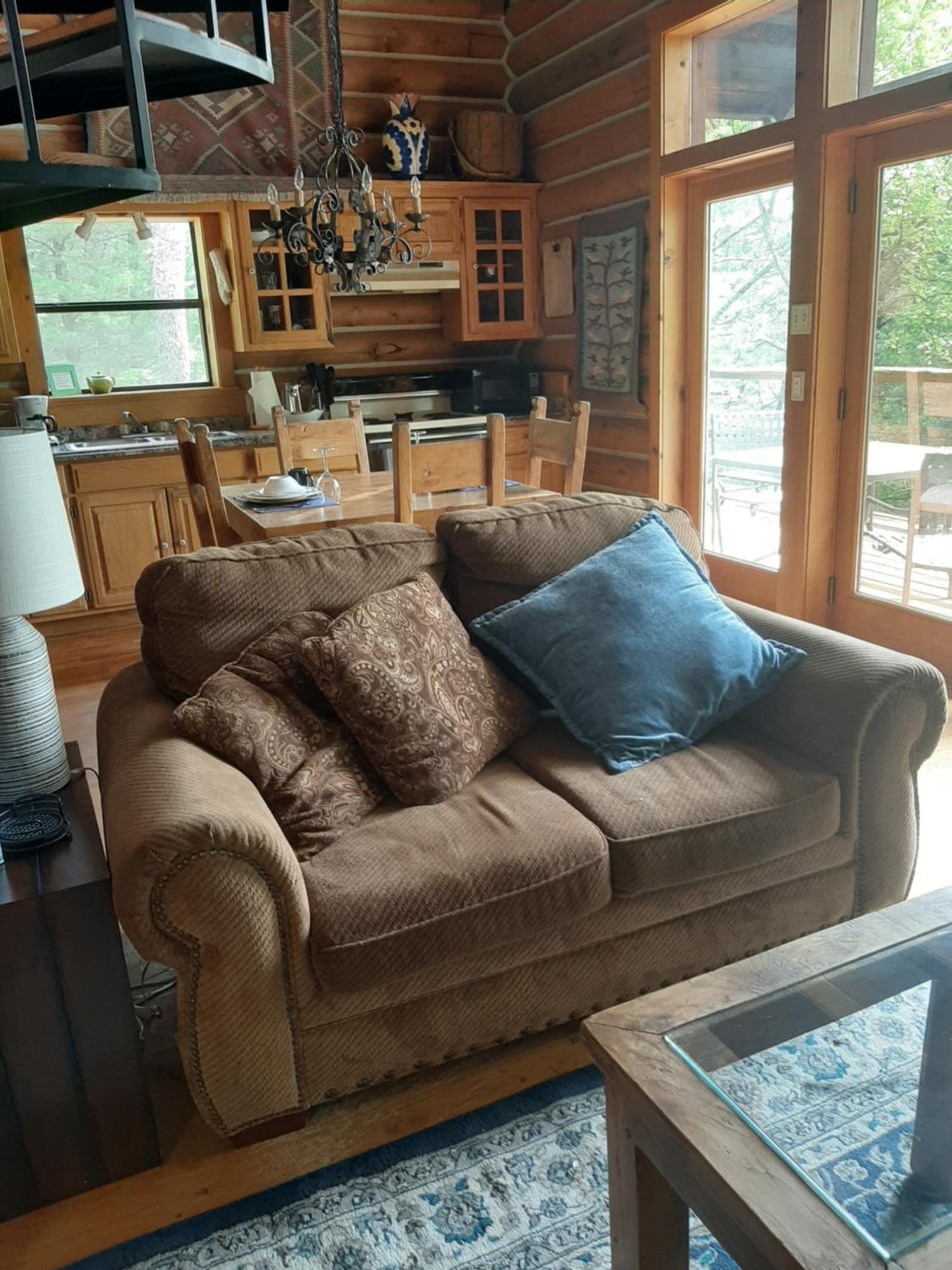 Cherokee Mountain Log Cabins Eureka Springs Rum bild